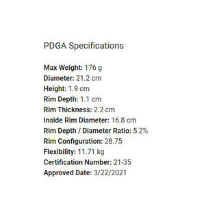 Westside Disc Golf VIP Adder Distance Driver 13/5/0/4 Orange/Green 174 grams