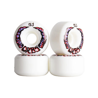 Welcome Wheels Orbs Apparitions White 53mm 99A