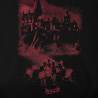 Welcome x Harry Potter Hoody Arrival Black