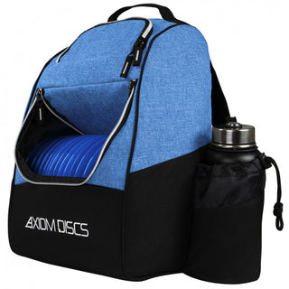 Axiom Disc Golf Backpack Bag - Shuttle Backpack Heather Blue