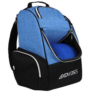 Axiom Disc Golf Backpack Bag - Shuttle Backpack Heather Blue