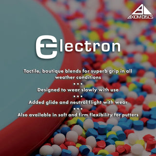 Axiom Disc Golf Simon Line Electron Firm Lizotte Pixel Putter 2/4/0/0.5 Blush/Orange 172 grams