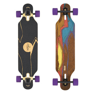 Loaded Boards Icarus Bamboo (75mm Otang, Paris Trucks, Flex 1)