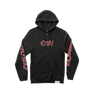 Diamond Supply Co. X Ozzy Osbourne Hoody Blizzard of Ozz Pullover Black