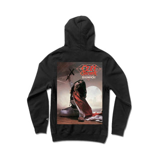 Diamond Supply Co. X Ozzy Osbourne Hoody Blizzard of Ozz Pullover Black
