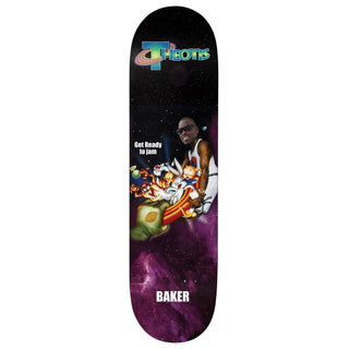 Baker Skateboard Complete Theotis Beasley Fly Like An Eagle 8.25" x 31.875"