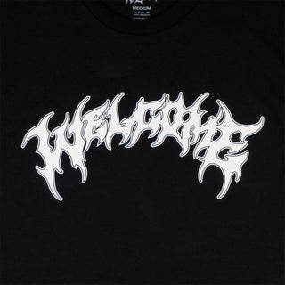 Welcome Skateboards Shirt Barb Black