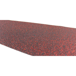 Black Diamond Longboard Griptape Red Glitter 10" x 48"
