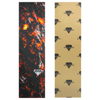 Black Diamond Graphic Griptape Sheet Lava 9" x 33"