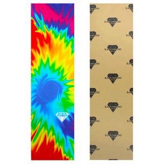Black Diamond Graphic Griptape Sheet Tie Dye 9" x 33"