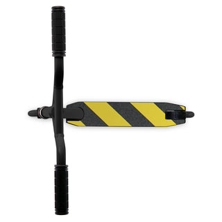 Black Diamond Scooter Griptape Caution 4.5" x 16"