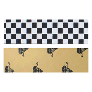 Black Diamond Scooter Griptape White Checker 4.5" x 16"
