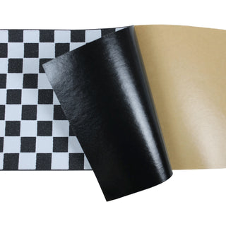 Black Diamond Scooter Griptape White Checker 4.5" x 16"