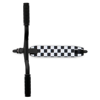 Black Diamond Scooter Griptape White Checker 4.5" x 16"
