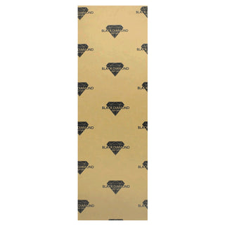 Black Diamond Skateboard Griptape 12" x 34" - Extra Wide for Big Boards