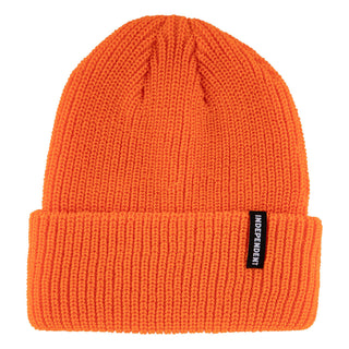 Independent Skateboard Beanie Baseline Long Shoreman Orange