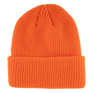 Independent Skateboard Beanie Baseline Long Shoreman Orange