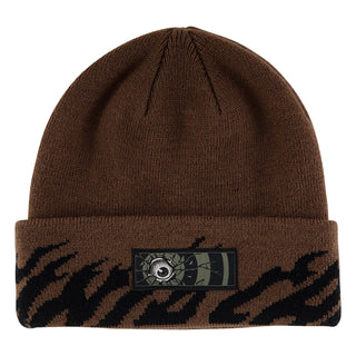 Santa Cruz Skateboard Beanie Roskopp Dissect Target Brown