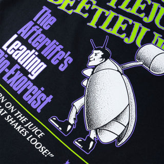 Welcome Skateboards x Beetlejuice Bio Exorcist T-Shirt Black