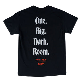 Welcome Skateboards x Beetlejuice Dark Room T-Shirt Black