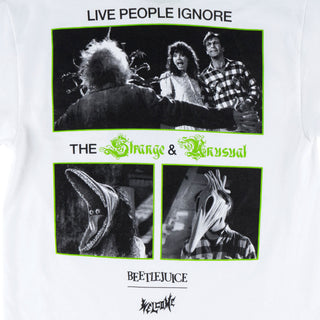 Welcome Skateboards x Beetlejuice Trust T-Shirt White