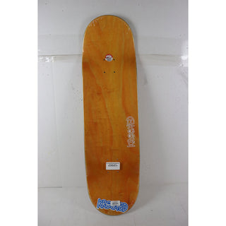 Blem Krooked Skateboard Deck Sandoval Red 9.02" x 32.2" Warped