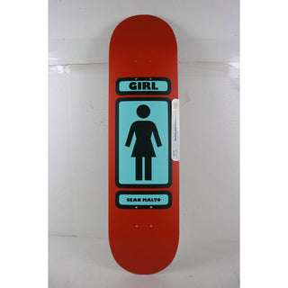 Blem Girl Skateboard Deck Malto Pop Secret Red 8.0" x 31.875" Cosmetic