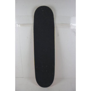 Blem Krooked Skateboard Deck Tom Knox Burn Burd Yellow/Red 8.25" x 32" Cosmetic (gripped)