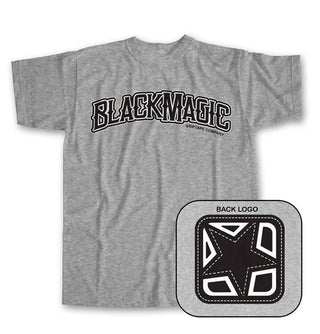 Shorty's Skateboards Shirt Black Magic Arch Grey