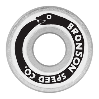Bronson Skateboard Bearings Roman Pabich Pro G3 White/Black