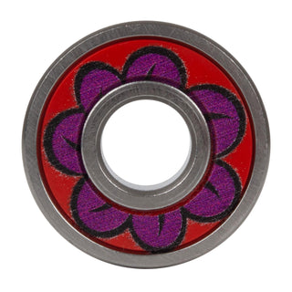 Bronson Skateboard Bearings Fabiana Delfino Pro G3 Red/Purple