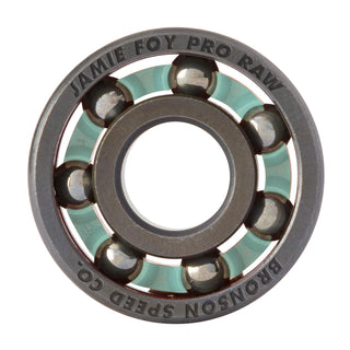 Bronson Speed Co Skateboard Bearings Jamie Foy Pro Raw