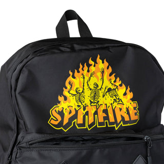 Spitfire Wheels Backpack Hellfire Black Black