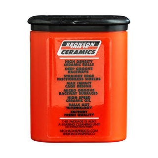 Bronson Ceramic Bearings, Cleaning Unit, Spacers, Washers, Extra Shields