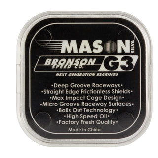 Bronson Bearings Mason Silva Pro G3