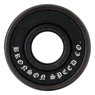 Bronson Speed Co Skateboard Bearings Kevin Baekkel Pro G3 Black