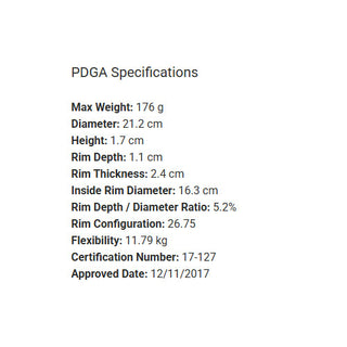 Latitude 64 Disc Golf Opto Ballista Pro Distance Driver 14/4/0/3 Blue/Lavender 172 grams