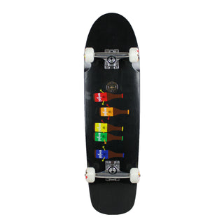 Enjoi Complete Beer Run Cruiser Black 7.75" x 31"