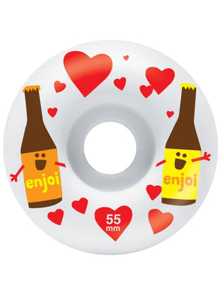 Enjoi Complete Beer Run Cruiser Black 7.75" x 31"