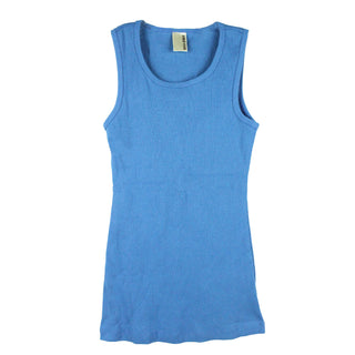 Billabong Womens Tank Top Blue - Youth Kids Medium