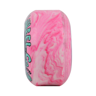 Snot Wheel Co. Skateboard Wheels 51mm Boogerthane Team 99A Pink/Black