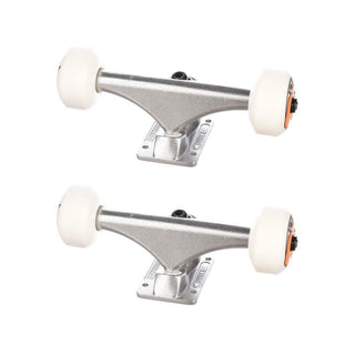 Bullet Trucks OJ III Wheels Bearings Pack Silver 7.63" / 53mm