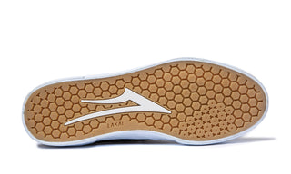 Lakai Shoes Cambridge Black/White Suede Mens