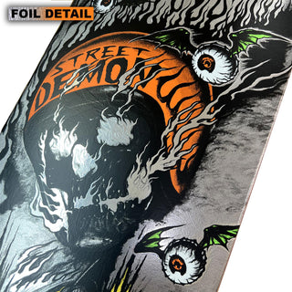 Creature Skateboard Deck Baekkel Crash and Burn 8.6" x 32.11"