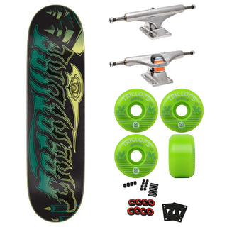 Creature Premium Skateboard with Indy Trucks, Triclops Wheels 8.53" Conjure