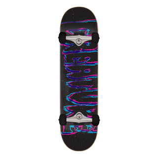 Creature Complete 3D Logo Black/Purple 7.75" x 30" Assembled