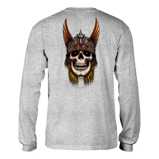 Powell Peralta Longsleeve Shirt Andy Anderson Skull Athletic Heather