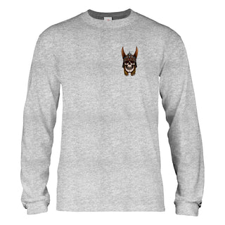Powell Peralta Longsleeve Shirt Andy Anderson Skull Athletic Heather