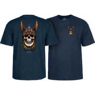 Powell Peralta Shirt Andy Anderson Skull Navy