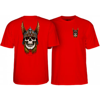 Powell Peralta Shirt Anderson Skull Red Mens